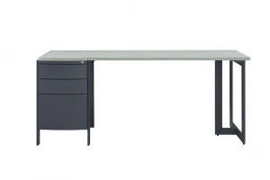 Executive Modern Office Furniture Modern  Industrial Design Office Desk Customize OEM Steel Wood Stainless