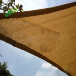 Exporting to Australia UV blocks 10*10 extra large outdoor top cover shade sail/removable knitted fabric sail awning