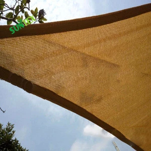 Exporting to Australia UV blocks 10*10 extra large outdoor top cover shade sail/removable knitted fabric sail awning