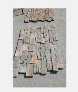 exterior wall decoration ledge stone panels natural outdoor stacked cement back wall cladding