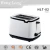 Import Extra Wide Slot 2 Slice Sandwich Maker Bread Toaster with 7 Shade Settings from China