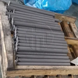 Extruded Graphite Round Bar for Machining Graphite Shaft