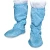 Import Factories Comfortable Cleanroom SPU ESD Cloth Shoes Leather Lightweight Safety Boots from China