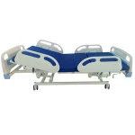 Factory 3 Functional Hospital Nursing Home Medical Three Crank Manual Hospital Beds