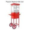 Factory automatic popcorn maker snack making machine/popcorn making machine with cart