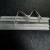 Import Factory custom 9cm length 5mm width flat nose bridge aluminum strip from China