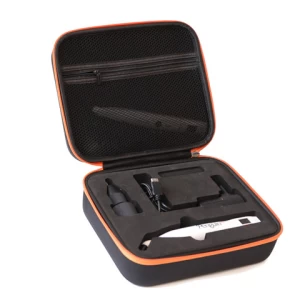 Factory Custom electronics Protective Storage Tool Bag Case Zipper Travel Carry Hard Shell Molded EVA Case