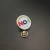 Import Factory custom enamel brooch pin badges with logo from China