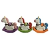 Factory custom exquisite childrens gifts ceramic unicorn piggy bank ceramic bank