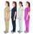 Import Factory custom fashion nurse uniform medical uniforms scrubs from China