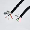 Factory Custom High Quality 28AWG 4 Core Wire and Cable Braided Copper Wire
