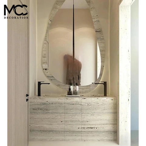 Buy Factory Customized Interior Travertine Home Design Stone Original ...