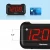 Import Factory Customized Smart Digital Clock Brightness Adjustment Usb Alarm Clock Charging Port from China