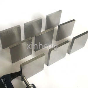 Factory customized Various size pure tungsten plate/sheet/foil for industry