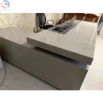 Factory Direct quartz slabs china engineered calacatta artificial quartz stone for countertop