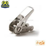 factory direct sale 1" Standard Ratchet 800kg stainless steel ratchet buckle