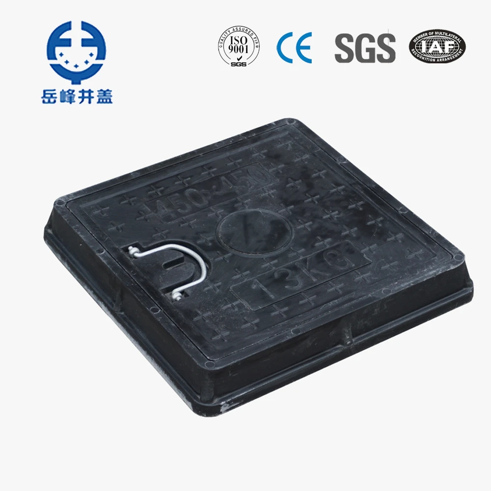 Factory Direct Sale! FRP/GRP/BMC Composite Manhole Cover and Frame with En124