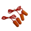 Factory direct sale high quality and low price anti-noise foam disposable earplugs CE SNR35db
