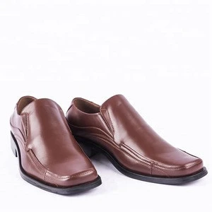 Factory direct sale mens genuine leather shoes wholesale leather dress shoes