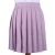 Import Factory Direct Sale School Uniform Skirt High Waist Pleated Skirt JK Student Girls Solid Skirt from China