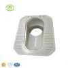Factory direct sales ABS plastic squat toilet pan bathroom squatting pans
