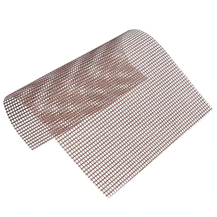 Factory direct supply wholesale reusable non-stick bbq grill mesh mat