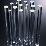 factory direct transparent quartz rod