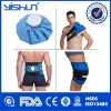 Factory Direct yishun Sport Injury Ice Pack Knee Wrap Cooler Ice Bag For Medical Supply