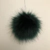 Factory Directly Sale  Pom Suppliers/Fluffy Colorful Fur Pom Pom Ball For Keychain