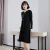 Import Factory Directly Sold Women Shirt Dress Comfortable Breathable Shirt Dress Casual Loose from China