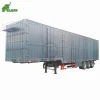Factory Directly Supply 40ft Tri-axle Cargo Truck Semi Trailer Van Body