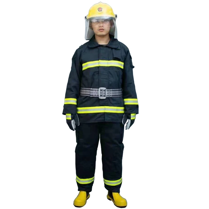 Factory director price  Fire fighting Fireman Equipment Fire Suits For Firefighter Emergency Rescue