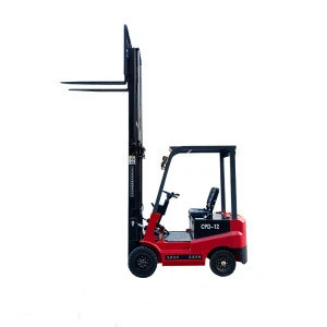 Factory high quality durable electric reach fork-lift truck forklift battery