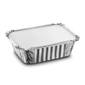 Factory hot sale disposable aluminum foil food container