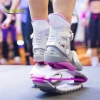 Factory Hot Style Fitness Body Build Have Fun Interesting Pink Jump Shoes For Women