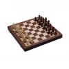 Factory Making High Quality Personalized Indoor and Outdoor 3D Wooden Folding Chess Boards Games Set