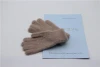 Factory new arrival women single layer five-finger mink hair gloves with hot drilling gloves