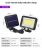 Import Factory Outdoor Waterproof Activated Wall Lamp IP65 Solar Motion Sensor Wall Light Outside Led Solar Light for Home Garden from China