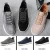 Import factory outlet nubuck material running shoes from China