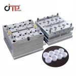 Factory Plastic Custom Injection Multi-Cavity Flip Top Bottle Cap Mould