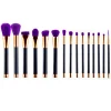 Factory Price 15pcs professional make up brush set cosmetic brush makeup tool kit