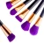 Import Factory Price 15pcs professional make up brush set cosmetic brush makeup tool kit from China