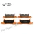 Import Factory Price 19z rear Brake Pads Performance Sports Brake Pads Spare Parts For brembo 19z rear 4-pot caliper from China