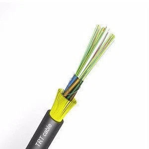 Factory price 2 4 6 8 12 core outdoor aerial fiber communication cable ADSS fiber optic cable G652D HDPE