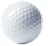 Import factory price 3 4 piece urethane driving range white golf ball from China