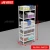 Import Factory price 600x350x1600mm 5 layers supermarket product store display rack from China