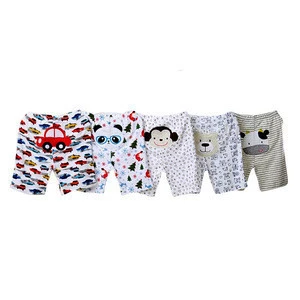 Factory Price Baby Trousers Comfortable Toddler Pants Baby Clothes Summer Trousers