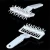 Import Factory price bakeware Creative pizza tools Pizza puncher Needle roller Kitchen accessories pasta cutter from China