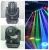 Import Factory price bar disco dj stage 2w rgb beam moving head laser light from China