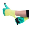 Factory price gloves nitrile black work anti slip household latex gloves